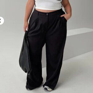 Black Trouser Pants US 14